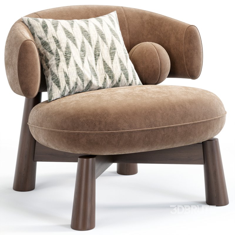 Olaf Armchair By Baxter Image 6