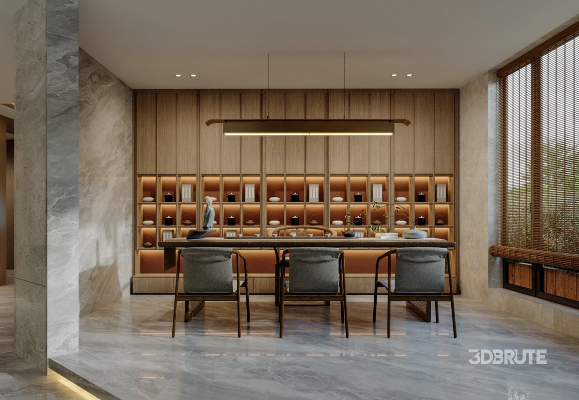 Chinese Reception lobby Image 10