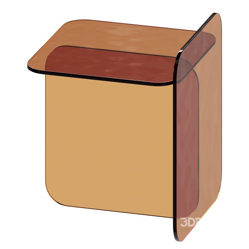 Modern Acrylic Table Image 6