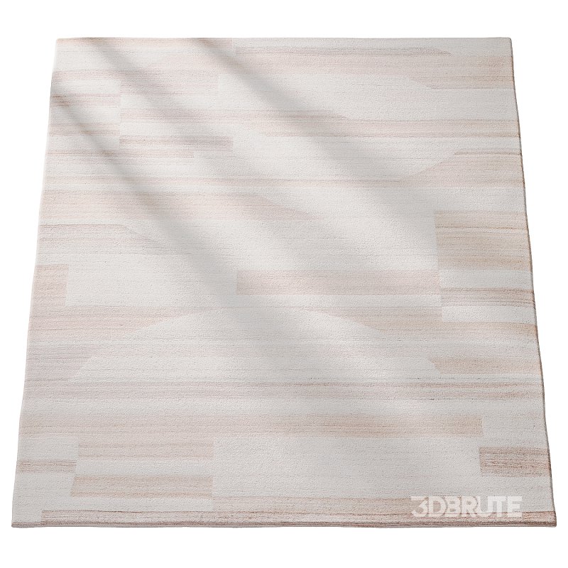 Soft Shapes Outdoor Performance Rug Image 2