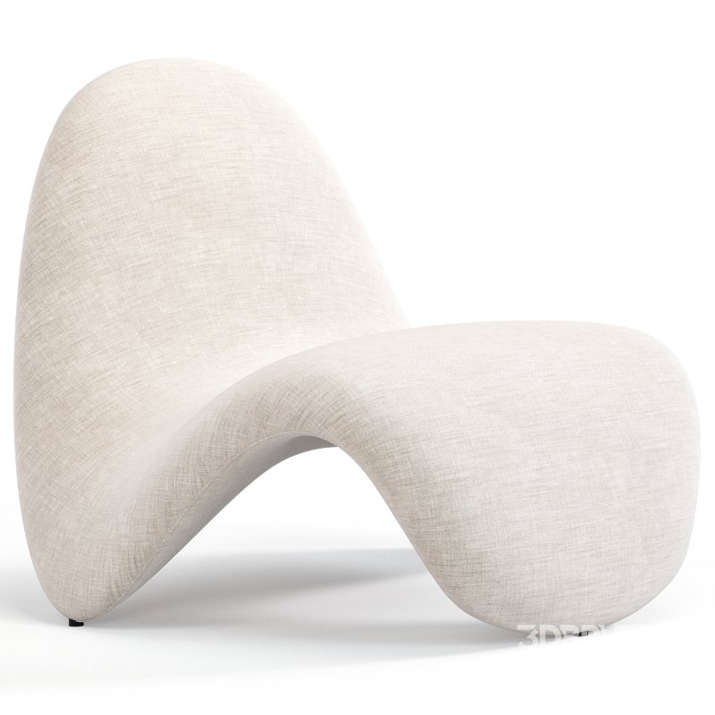 Replica Tongue Armchair By Stauntonandhenry Image 4