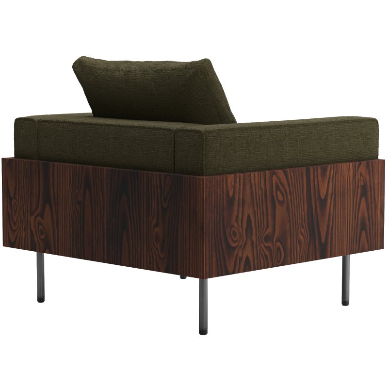 Minotti Brasilia Amchair Image 4