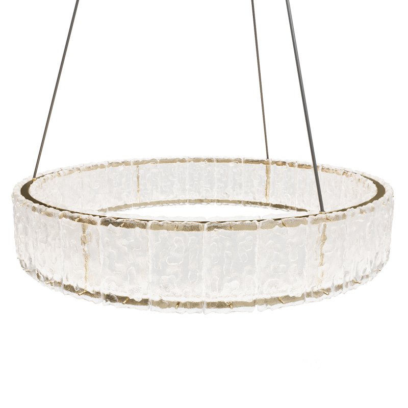 Pendant chandelier Solo round Image 3