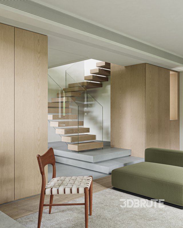 Modern living and dining room Image 10