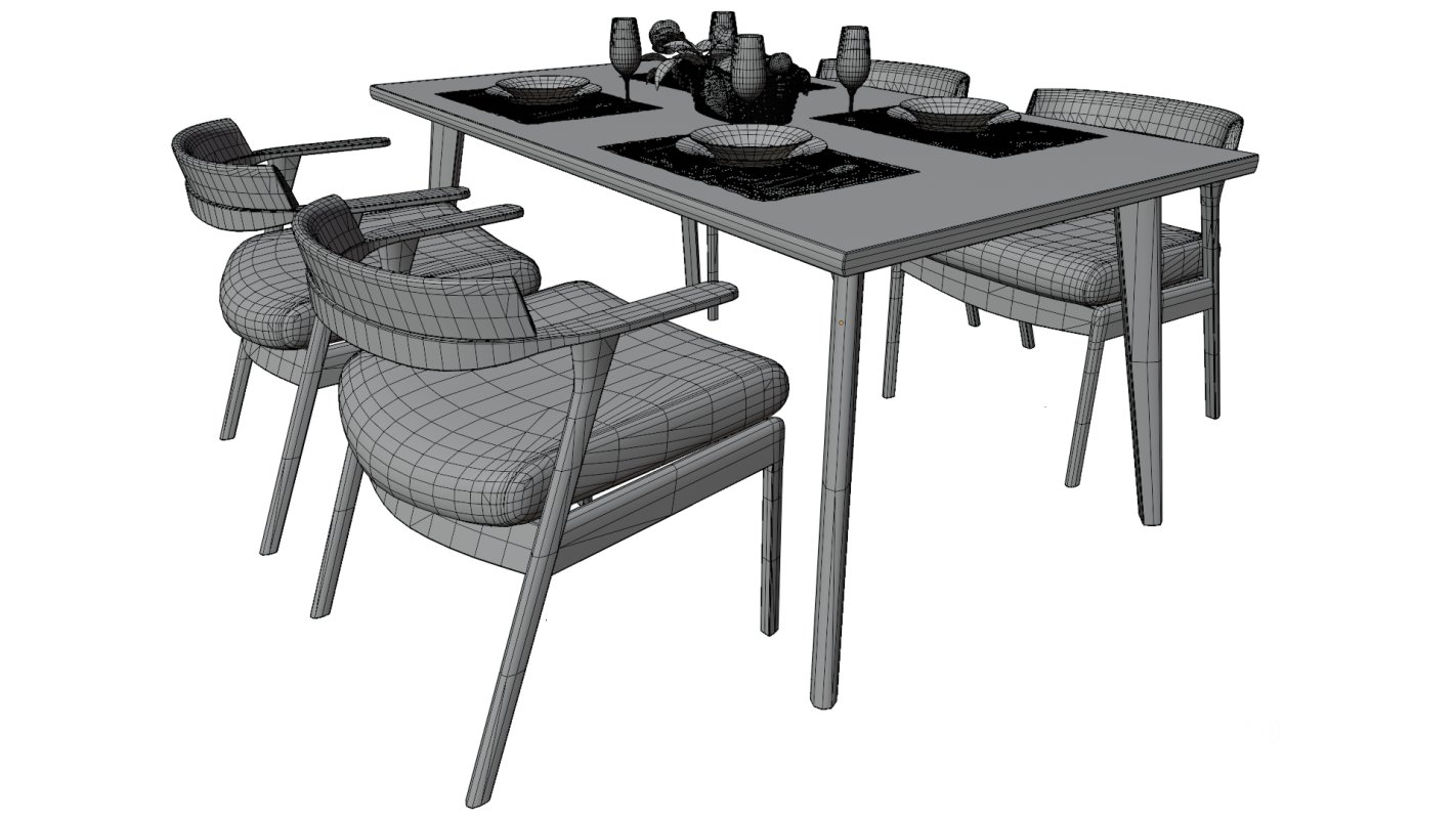 Dining Table Image 13