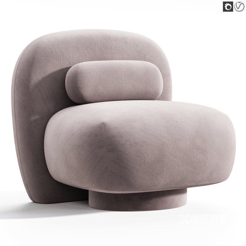 Armchair Coto Cozy Beige Image 2
