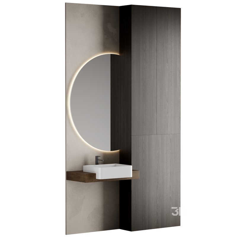 Bathroom set 03 Image 2