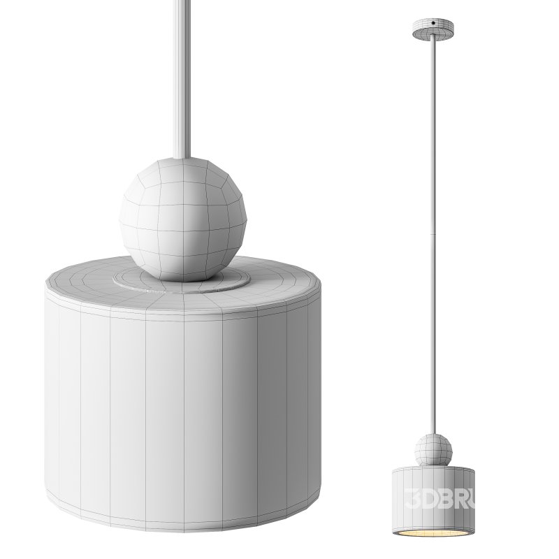 Pendant Etruscan Round Image 14