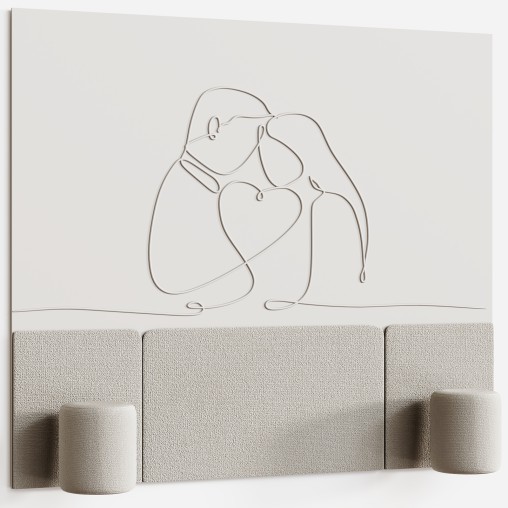 Headboard for bed 01