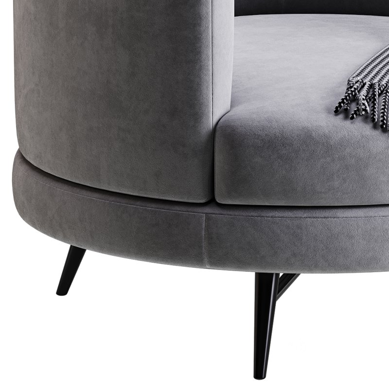 Carmela Swivel Chair Image 11