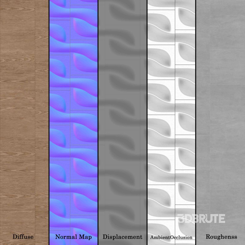 Art Wood 16 (Seamless) Image 5