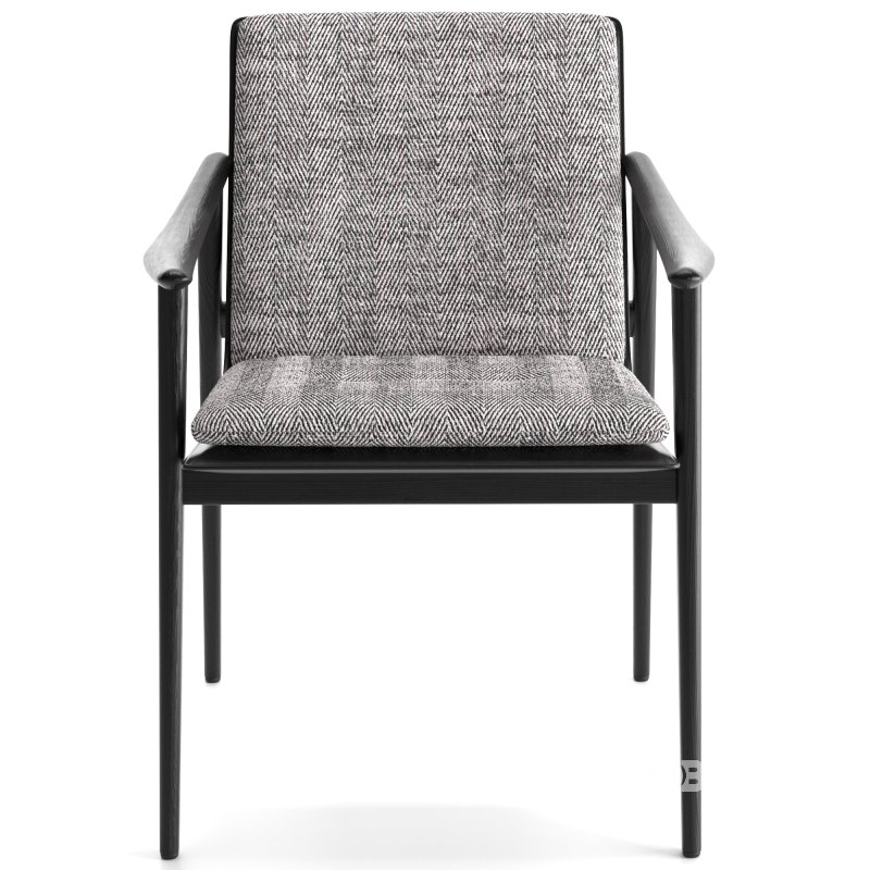 Minotti FYNN Dining Chair with cushion Image 3
