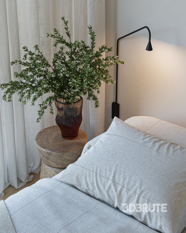 Bedroom interior scenes Image 5