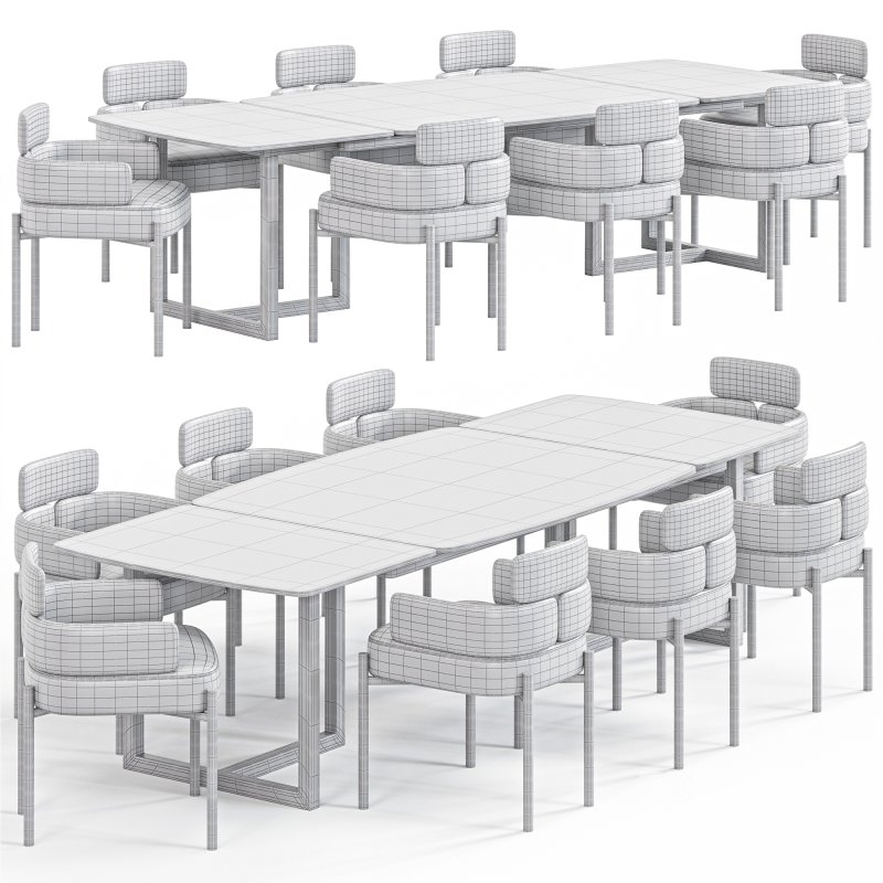 Misam Chair Alcor Table By Amgrades Image 6