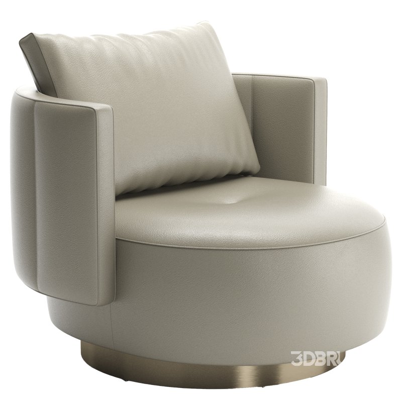 Minotti Torii Bold Large Armchair Image 5
