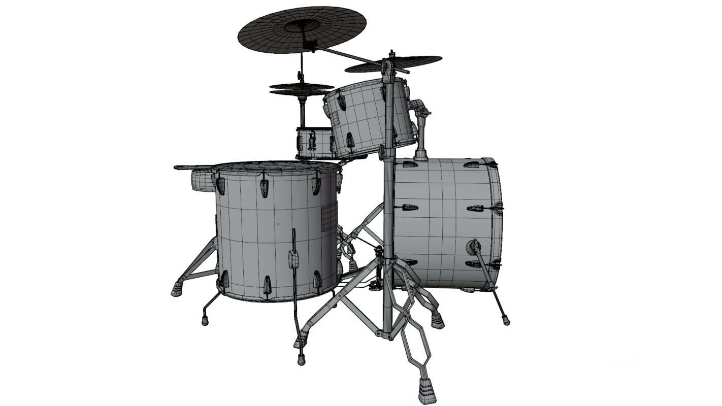 Drum Set Image 16