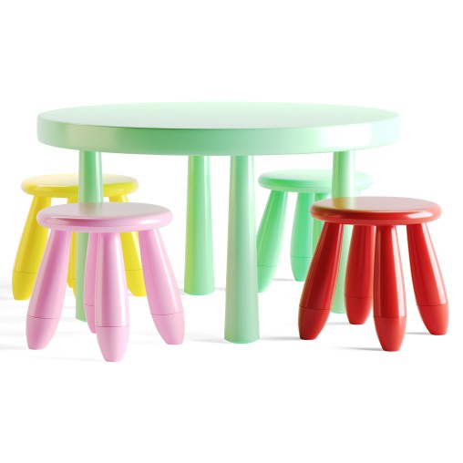 Mammut table chair