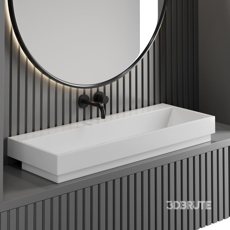 Bathroom Set 06 Image 3