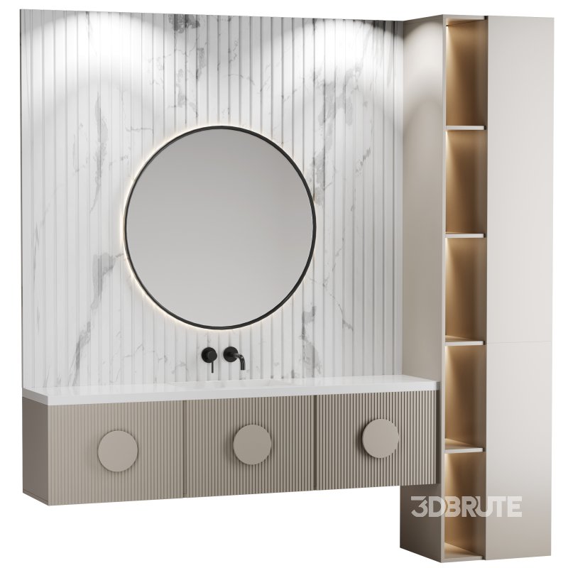 Bathroom Set 07 Image 6