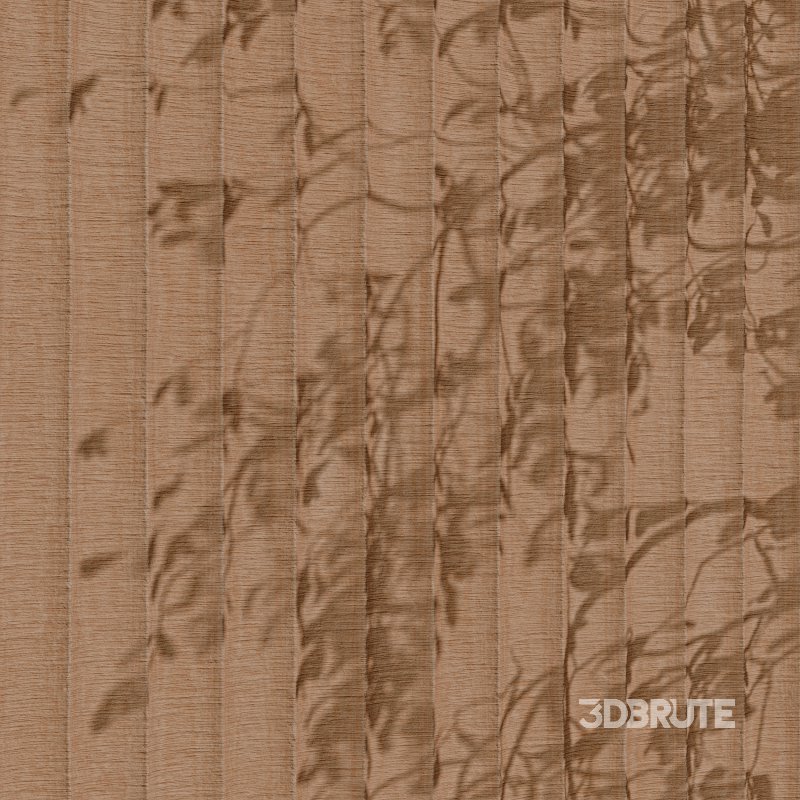 Fluted Brushed plaster (Seamless) Image 3