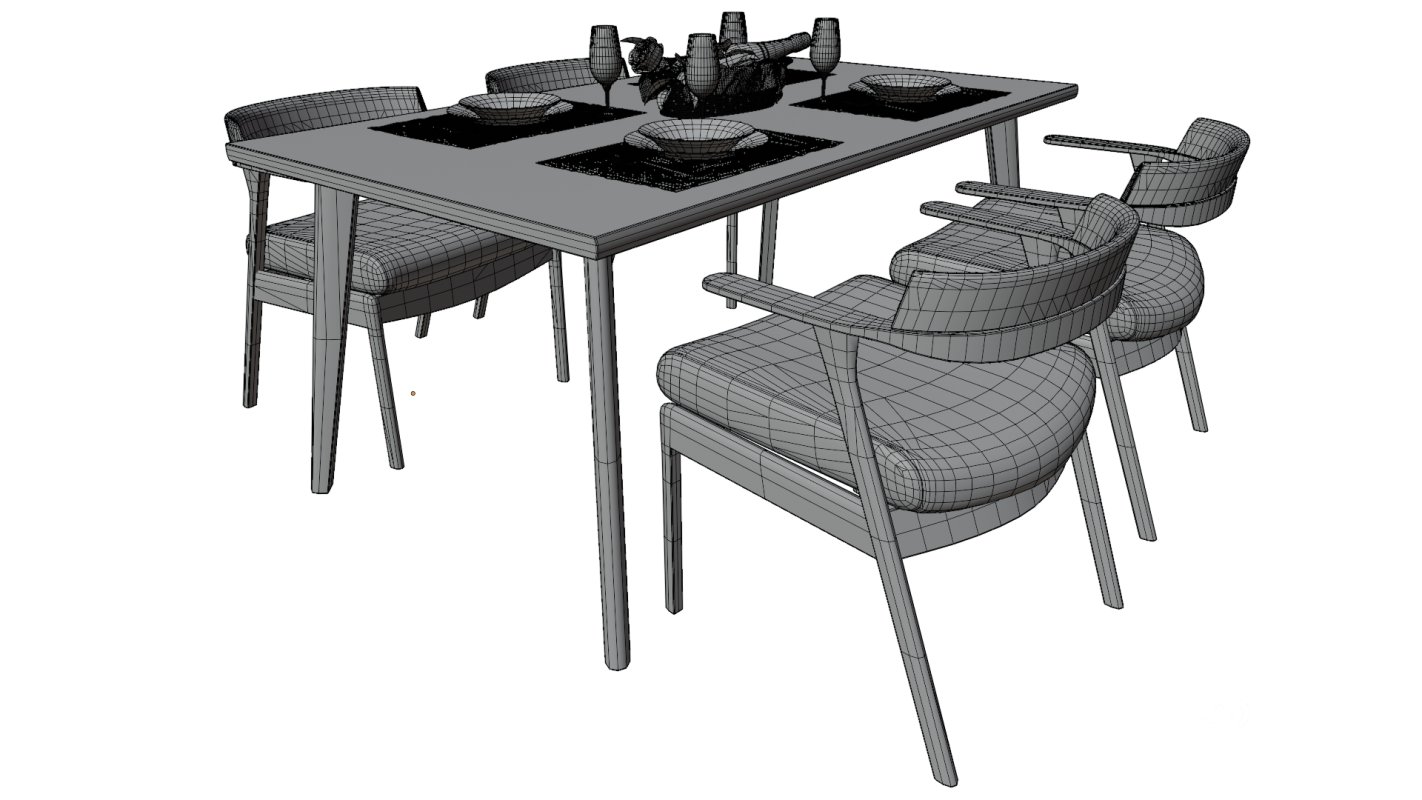 Dining Table Image 12
