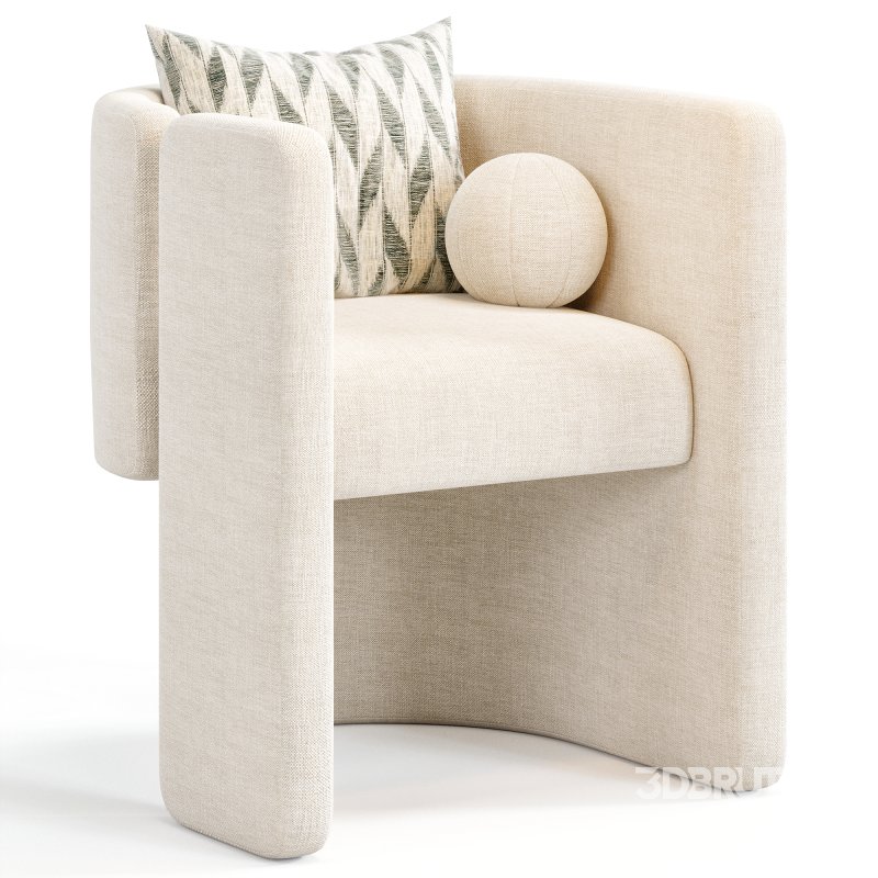 Armchair For Lovers of Beauty By Buro Art Image 3