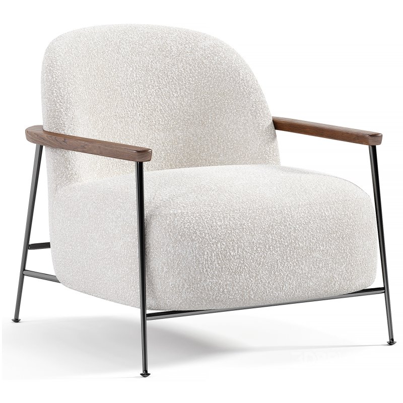 SEJOUR LOUNGE CHAIR By Gubi Image 3