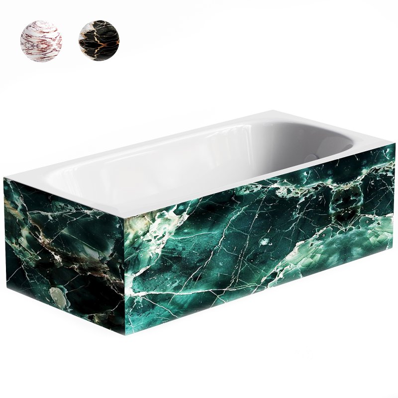 Bath in stone Image 3