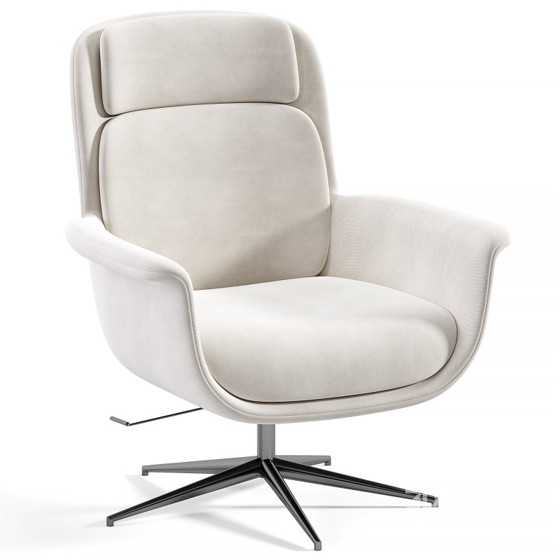 Aeleby Swivel Armchair By Ikea Image 3