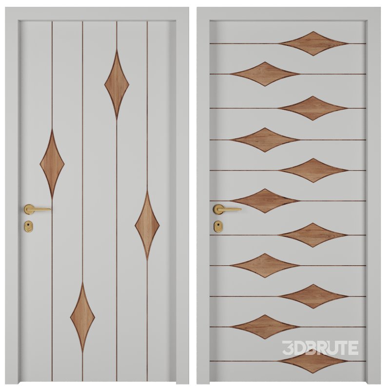 Entrance door set203 Image 2