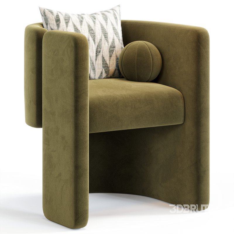Armchair For Lovers of Beauty By Buro Art Image 5