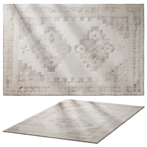 Stepped Medallion Performance Rug