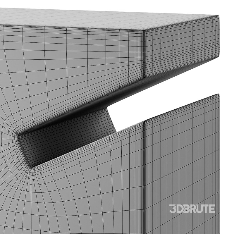 Natural side table marble Image 15