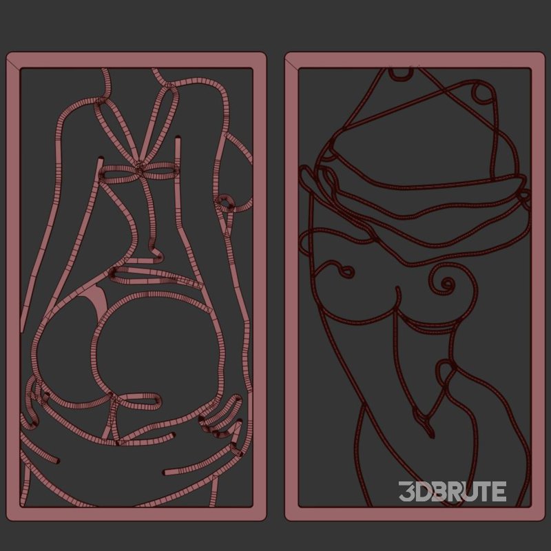 Decorative Frame Set9 Image 3