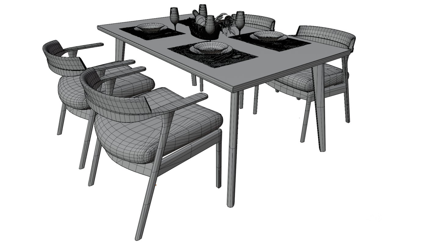 Dining Table Image 8