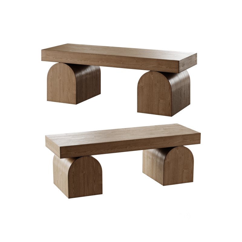 Henley elm coffe table Image 1