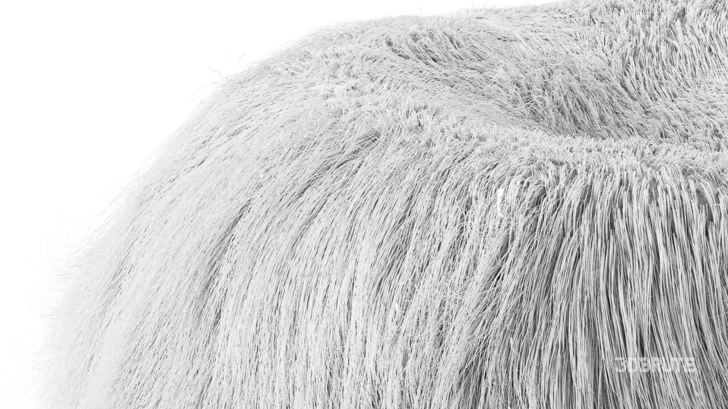 Himalayan Faux-fur Beanbag Image 4