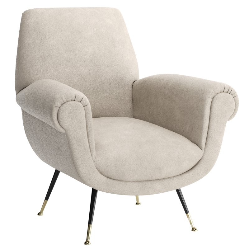 Minotti Albert & Ile Amchair Image 5