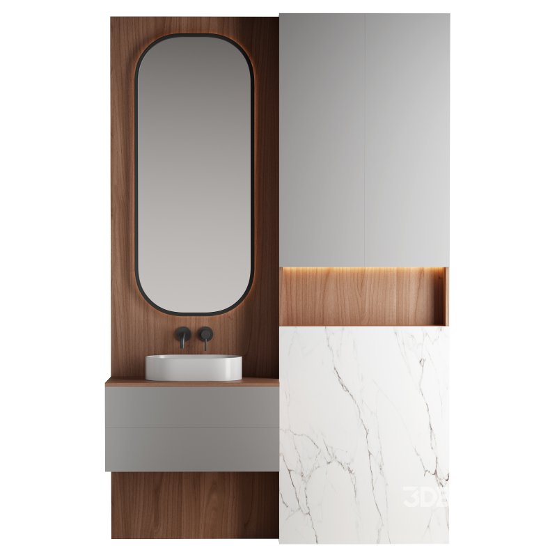 Bathroom set 01 Image 4