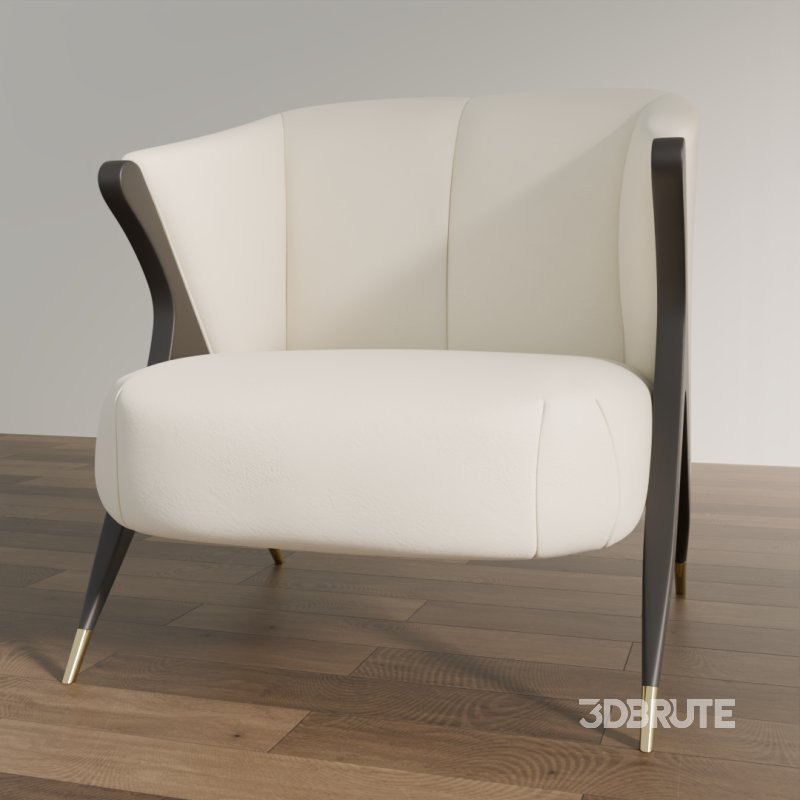 Designer Lounge Chair Image 3