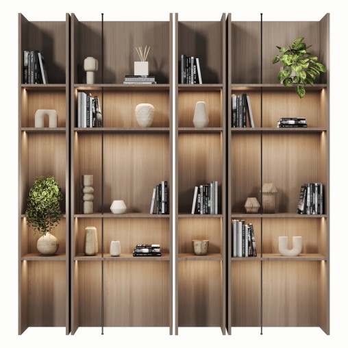 151 book case 151