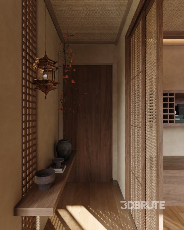 Wabi Sabi living room Image 7