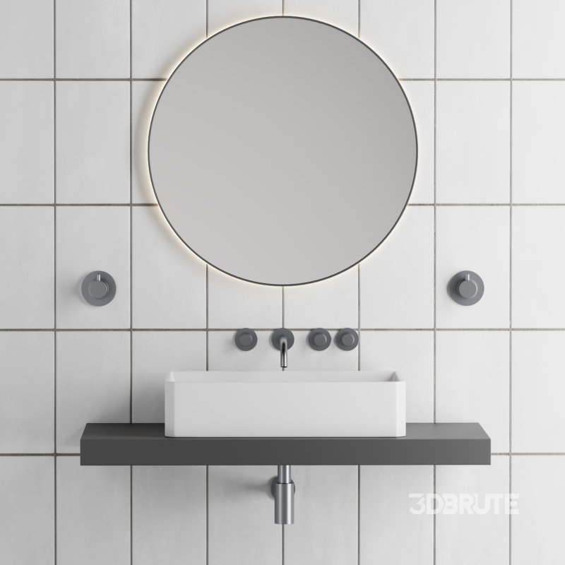 Bathroom Set 011 Image 13