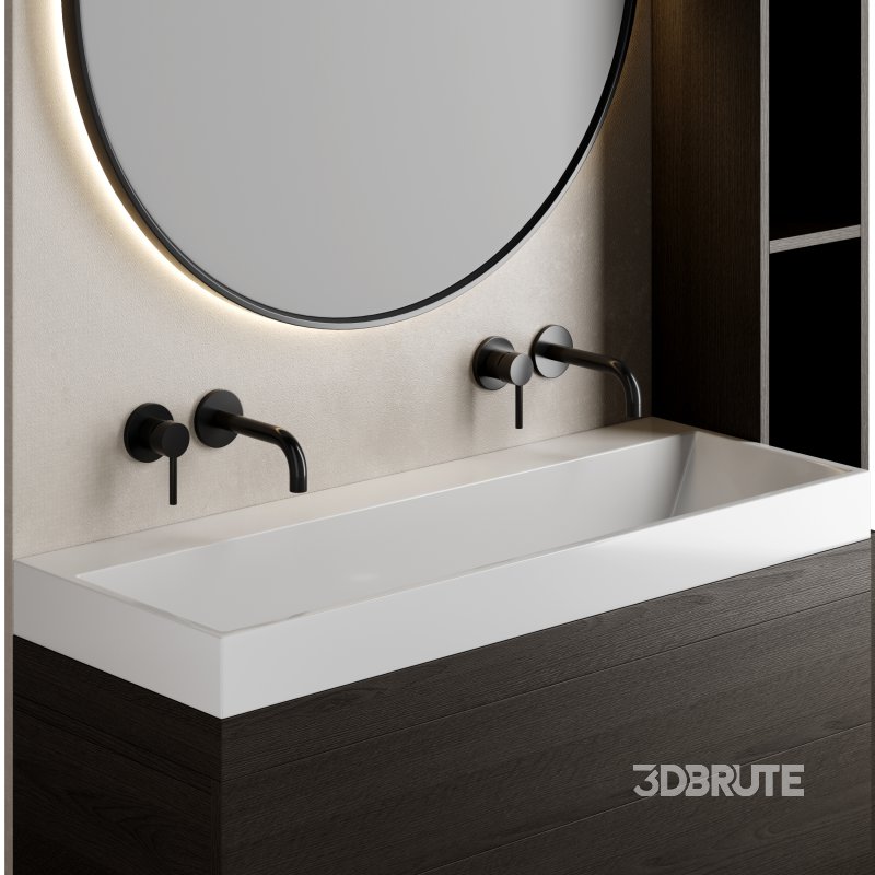 Bathroom set 04 Image 3