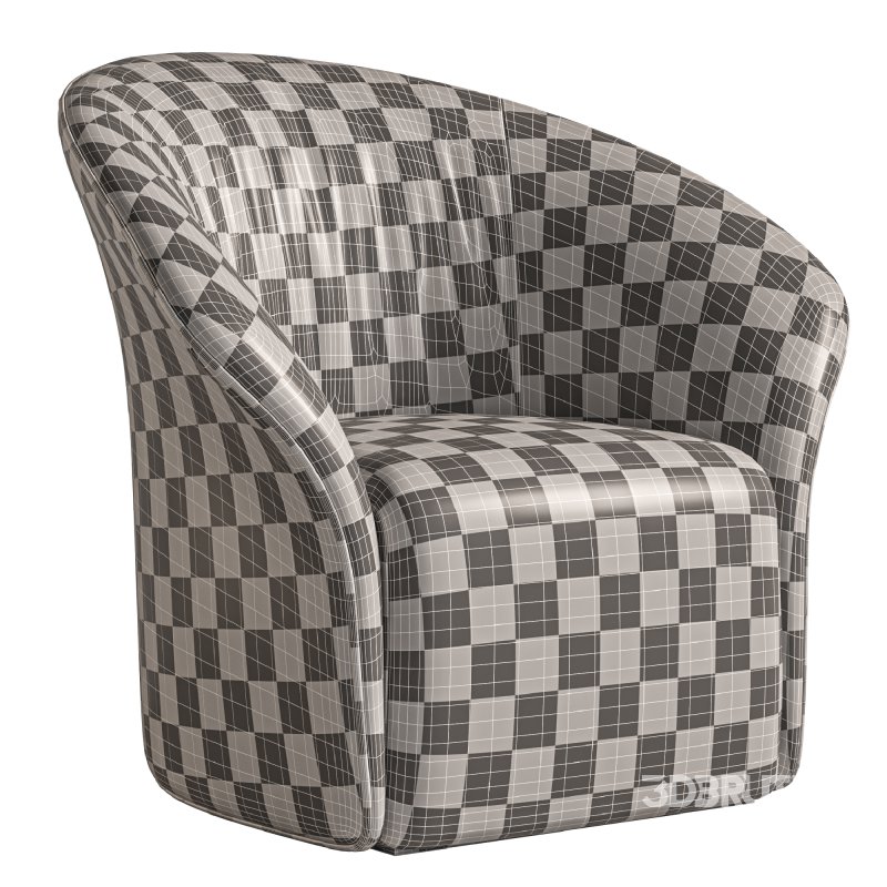FULHAM Armchair by Gianfranco Ferre Home Image 6