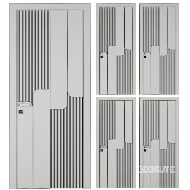 Entrance door set212 Image 4