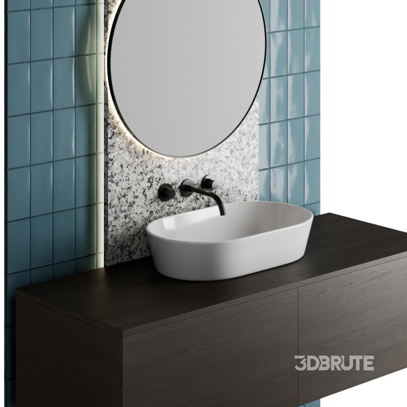 Bathroom Set 012 Image 8