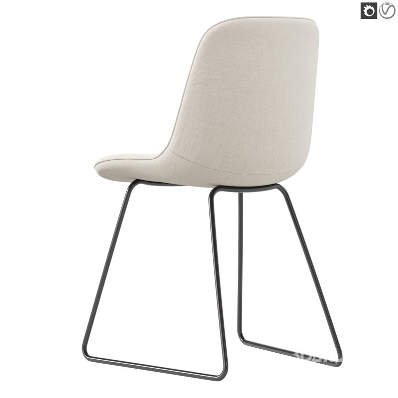 Step Chair Upholstered Image 2