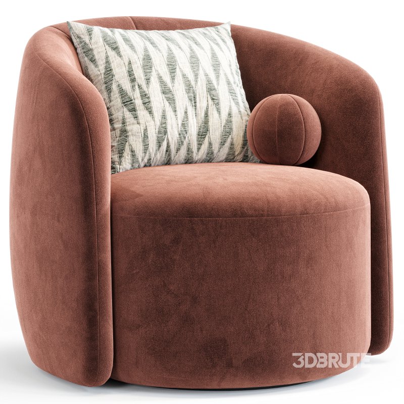 Manic Armchair By Divan Image 5