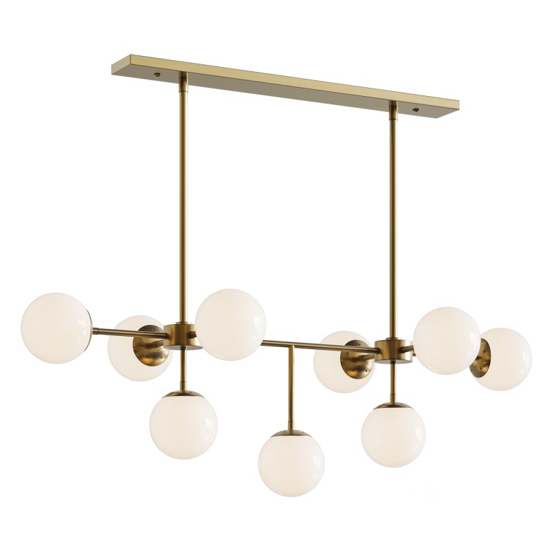 Chandelier Lux Image 13